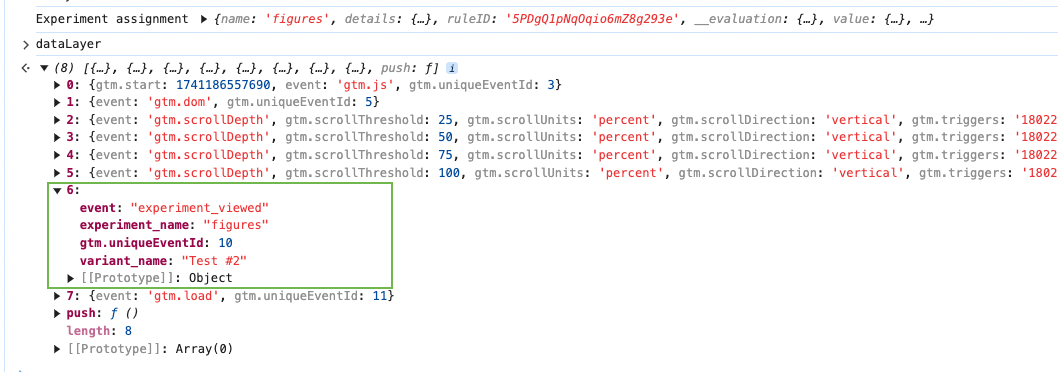 gtm datalayer outbound